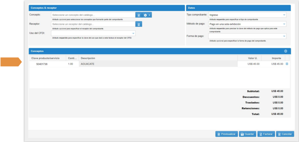Facture App