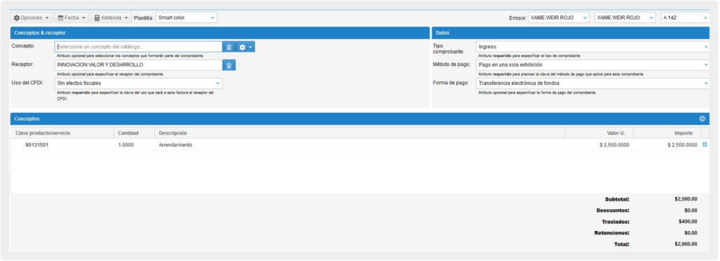 Facture App