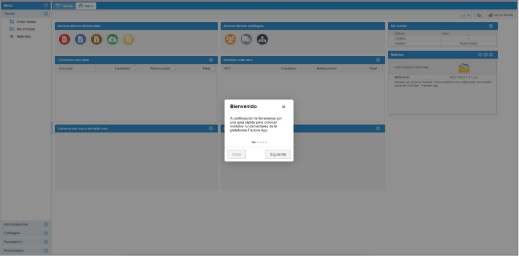 Facture App