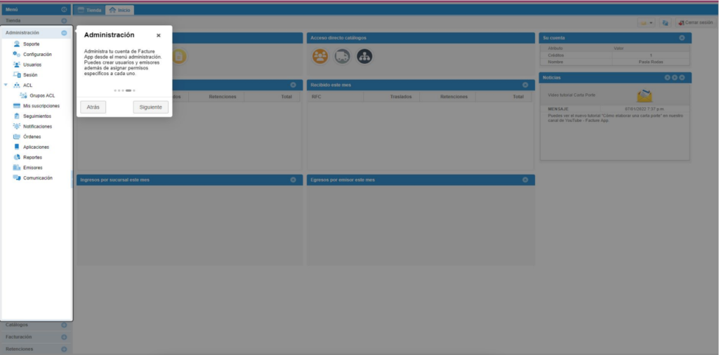 Facture App
