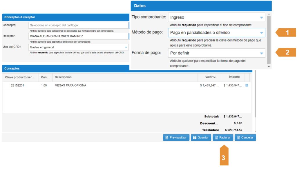 Facture App