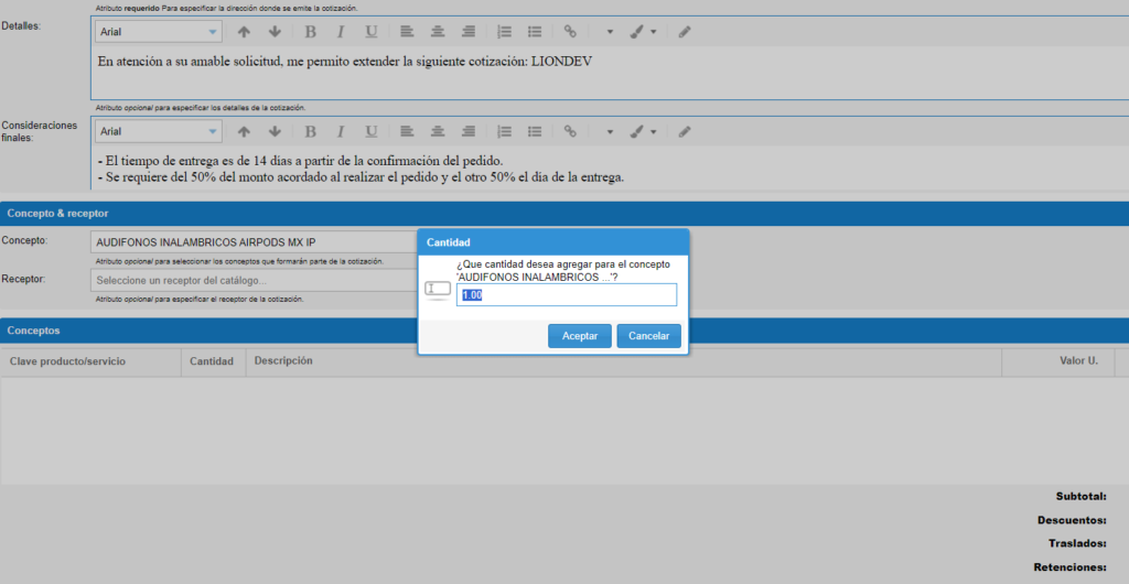 Facture App