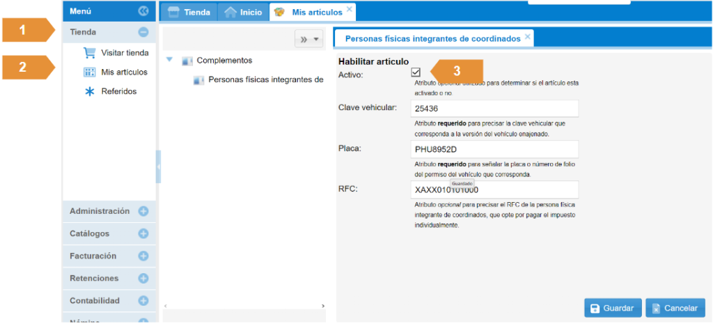 Facture App