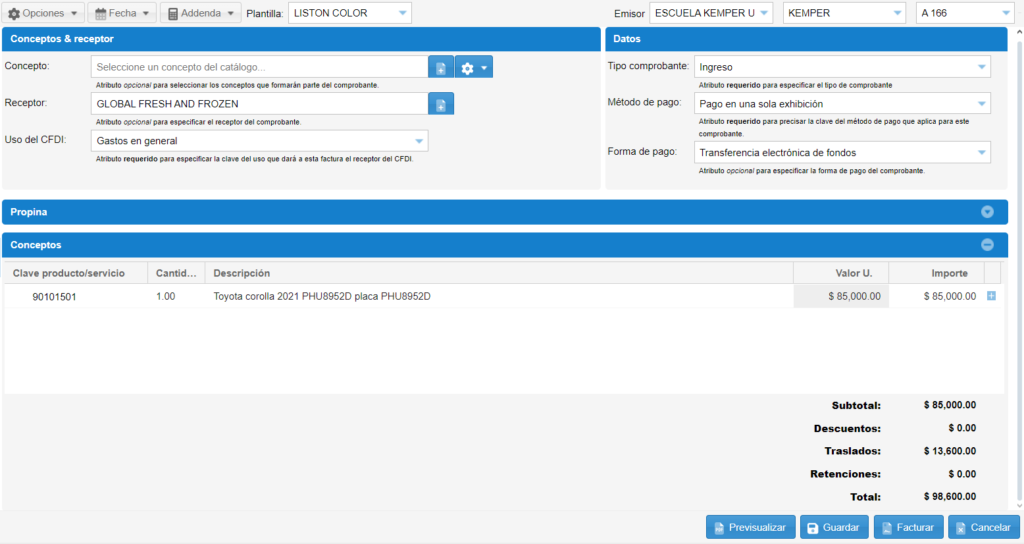 Facture App