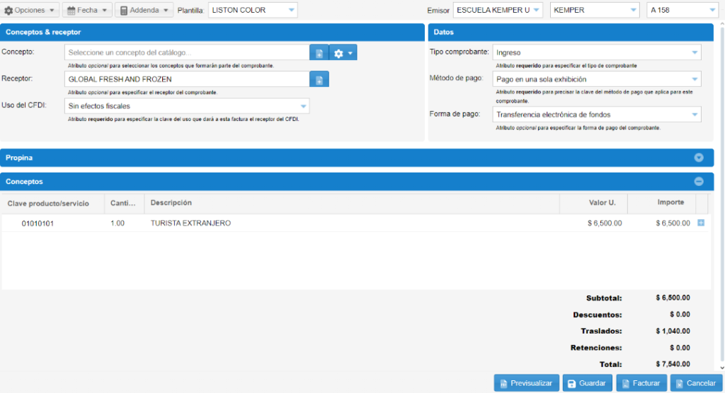 Facture App