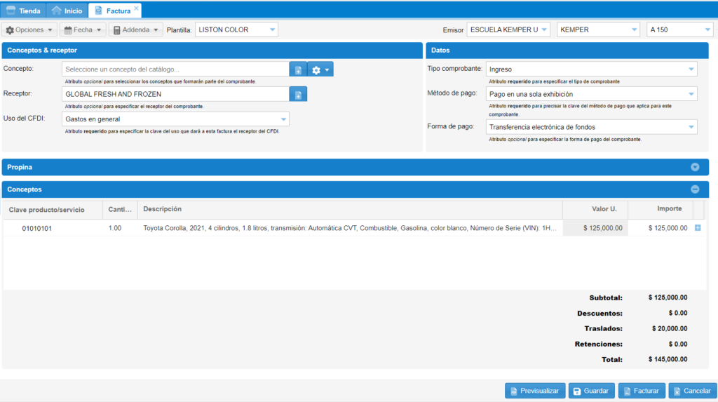 Facture App