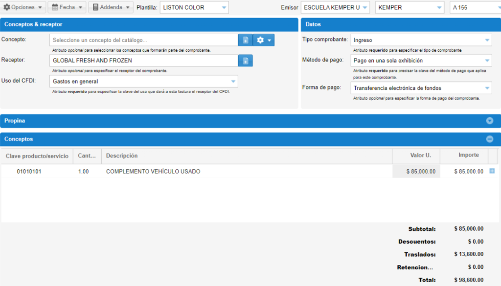Facture App