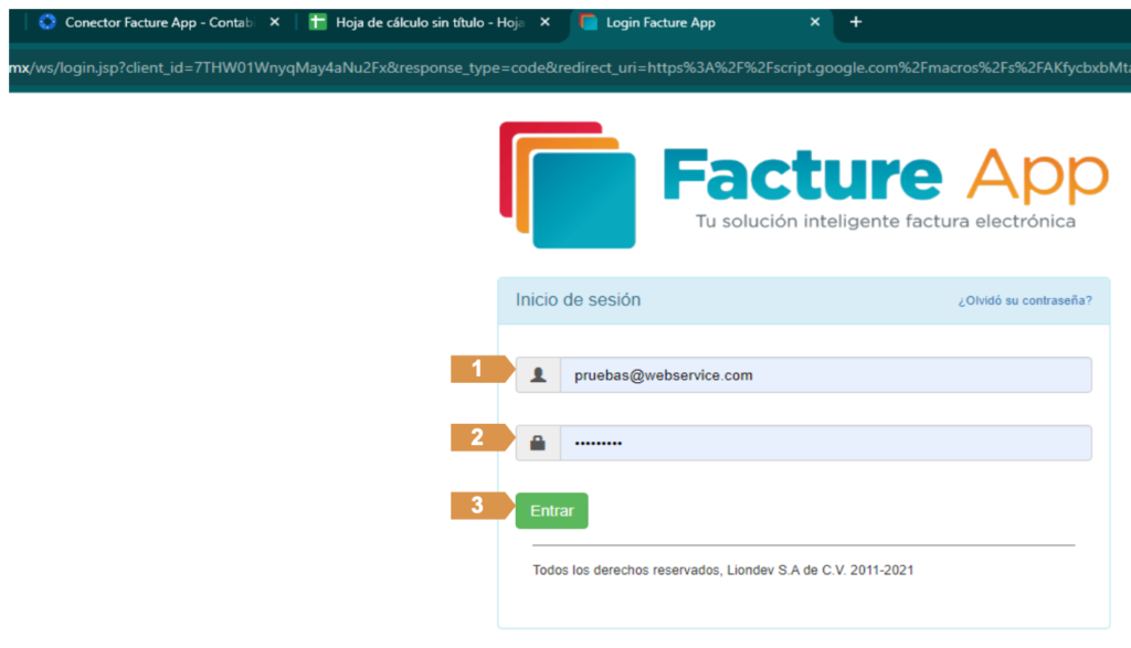 Facture App