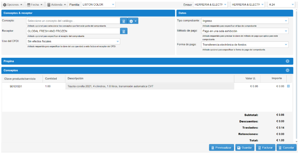 Facture App