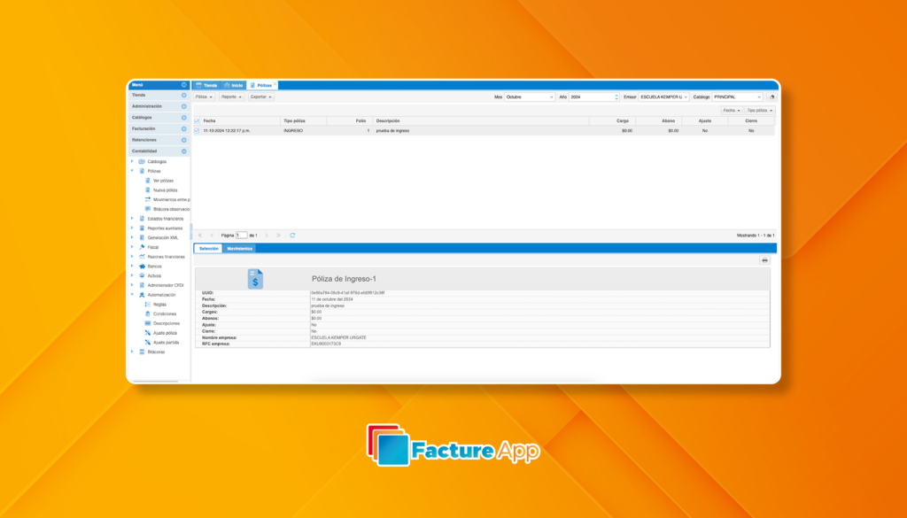 Facture App