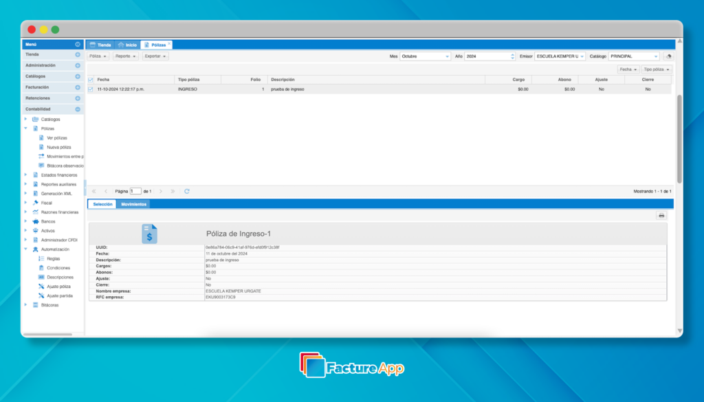 Facture App