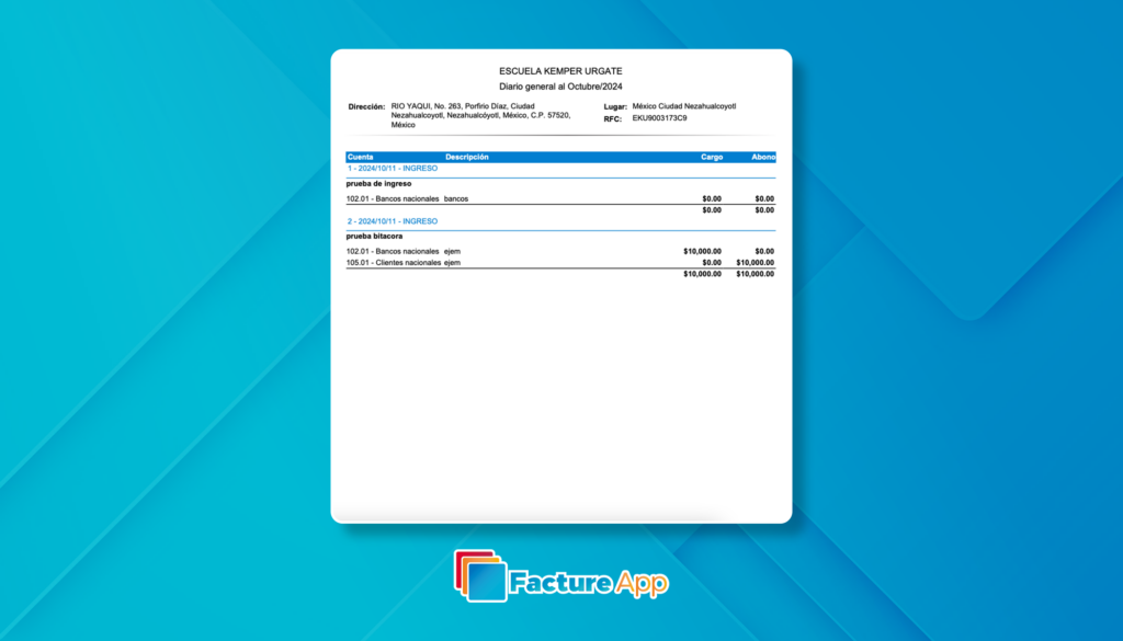 Facture App