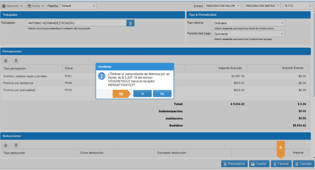 Facture App