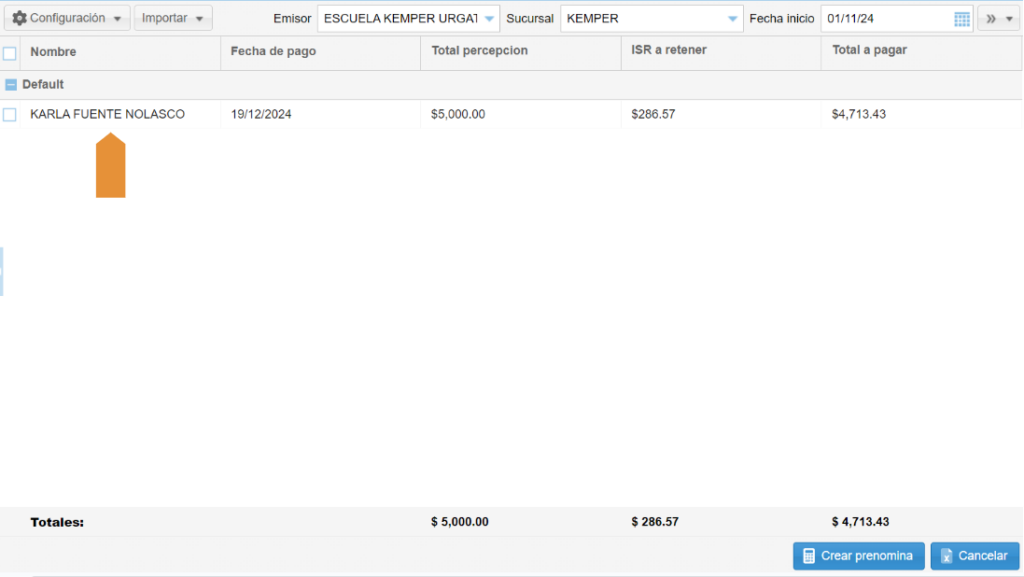 Facture App