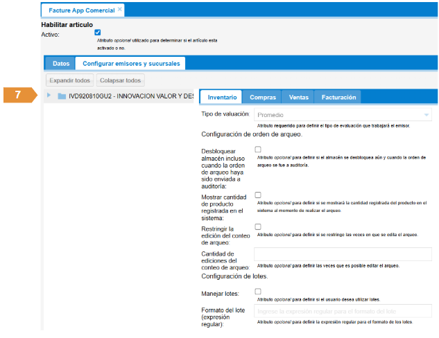 Facture App