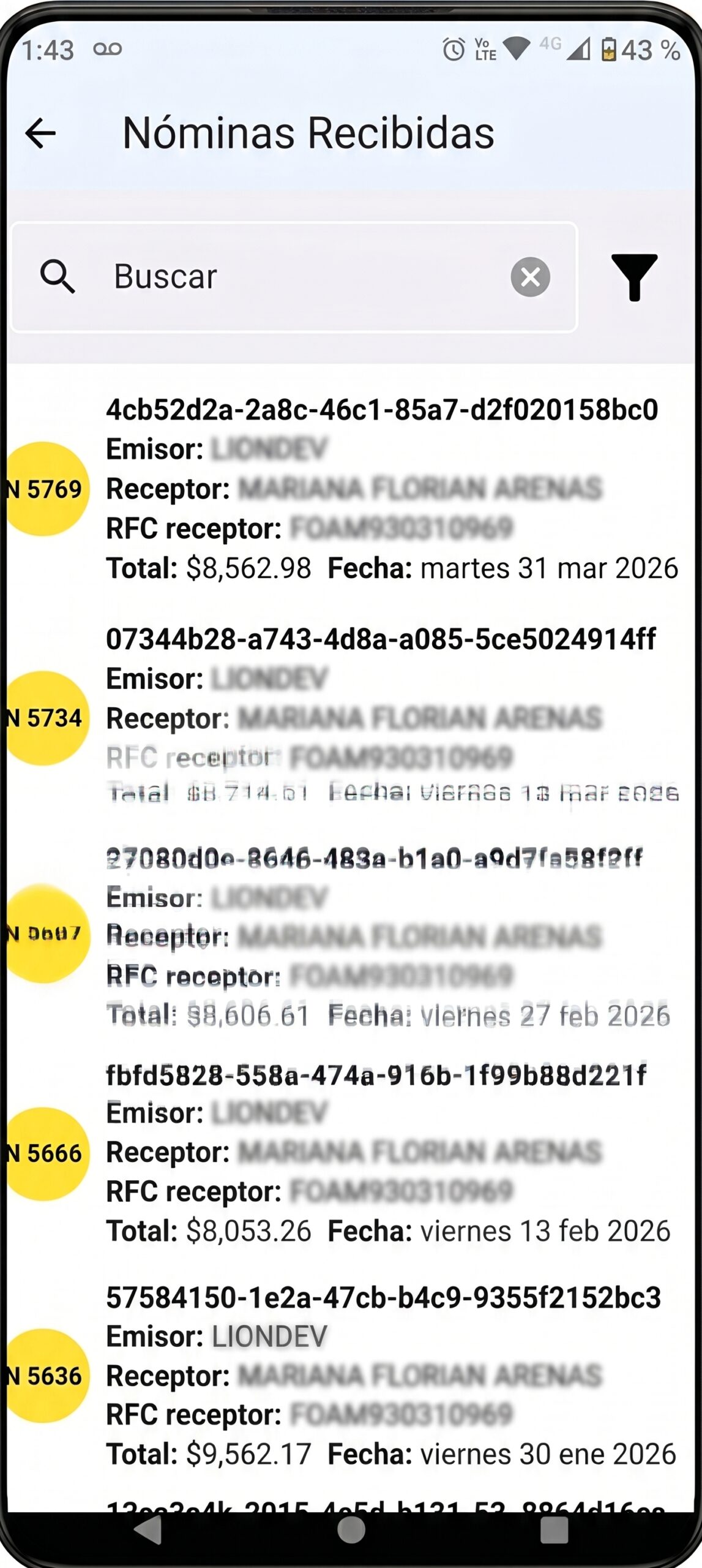 Reportes y evidencia STPS
