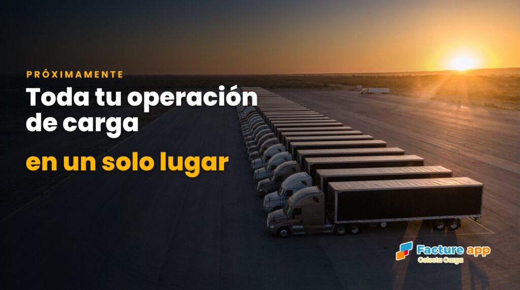 Colecta Carga: toda tu operación de carga en un solo lugar