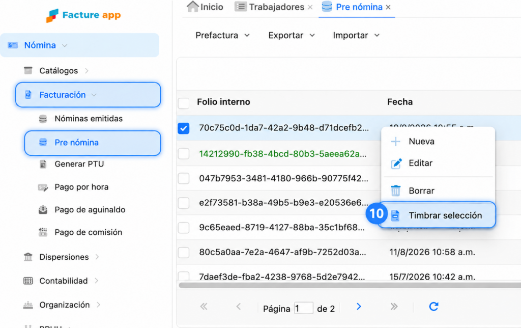Facture App