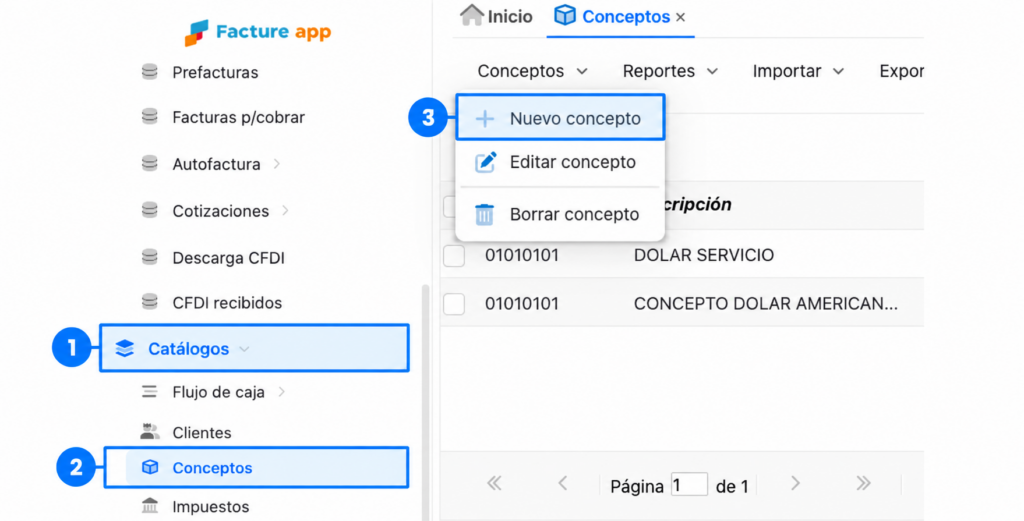 Facture App