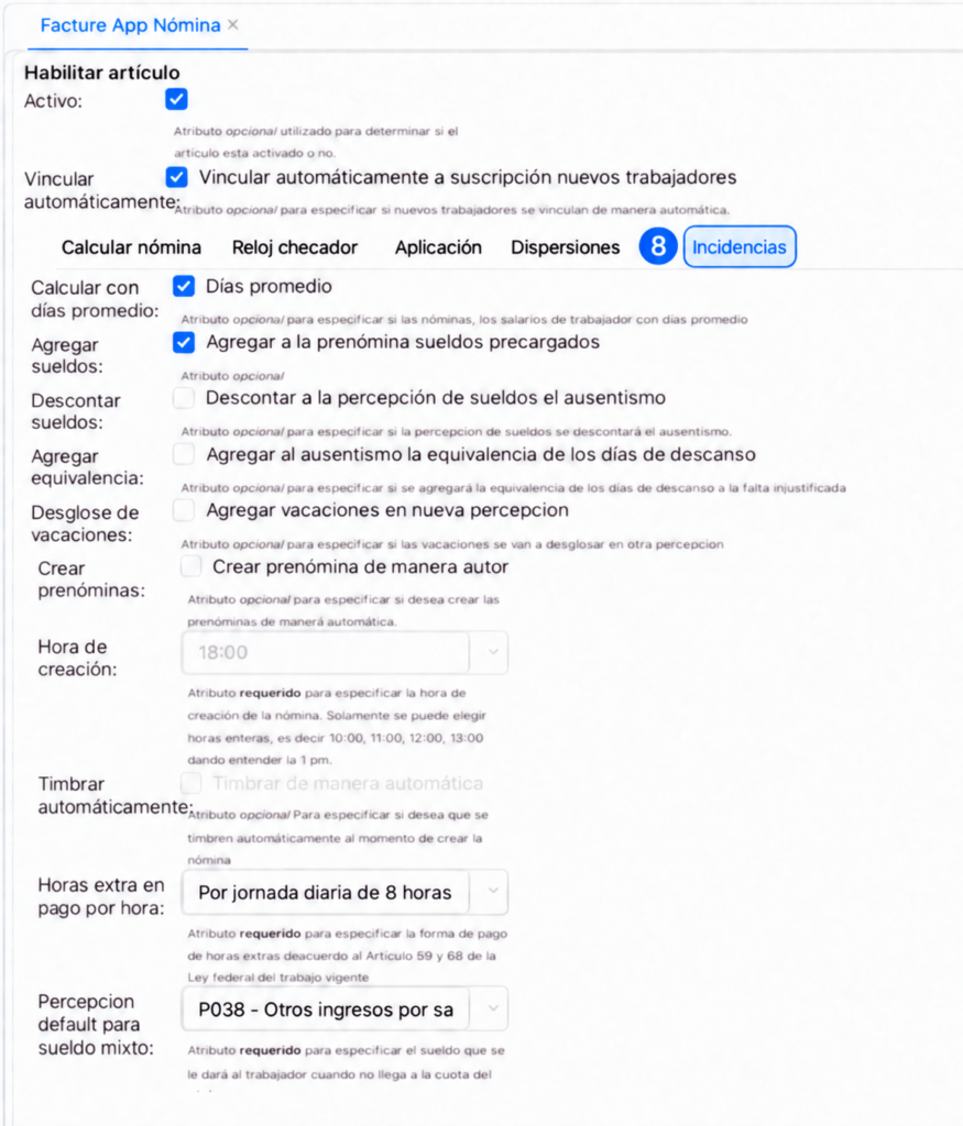 Facture App