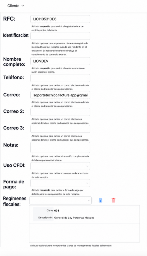 Facture App