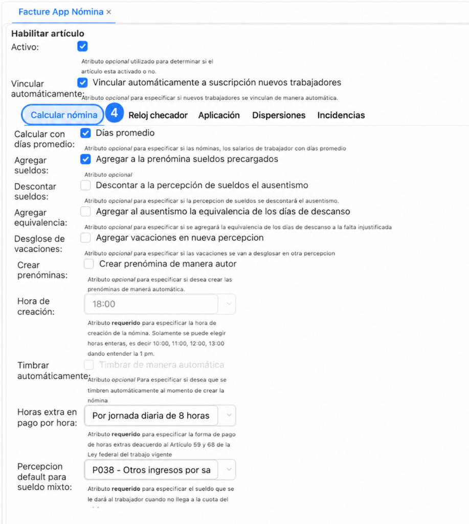 Facture App