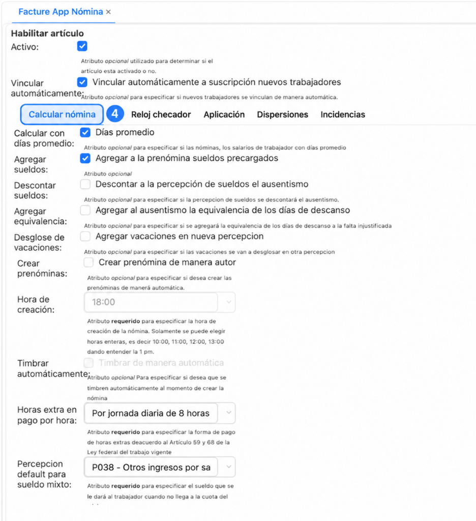 Facture App