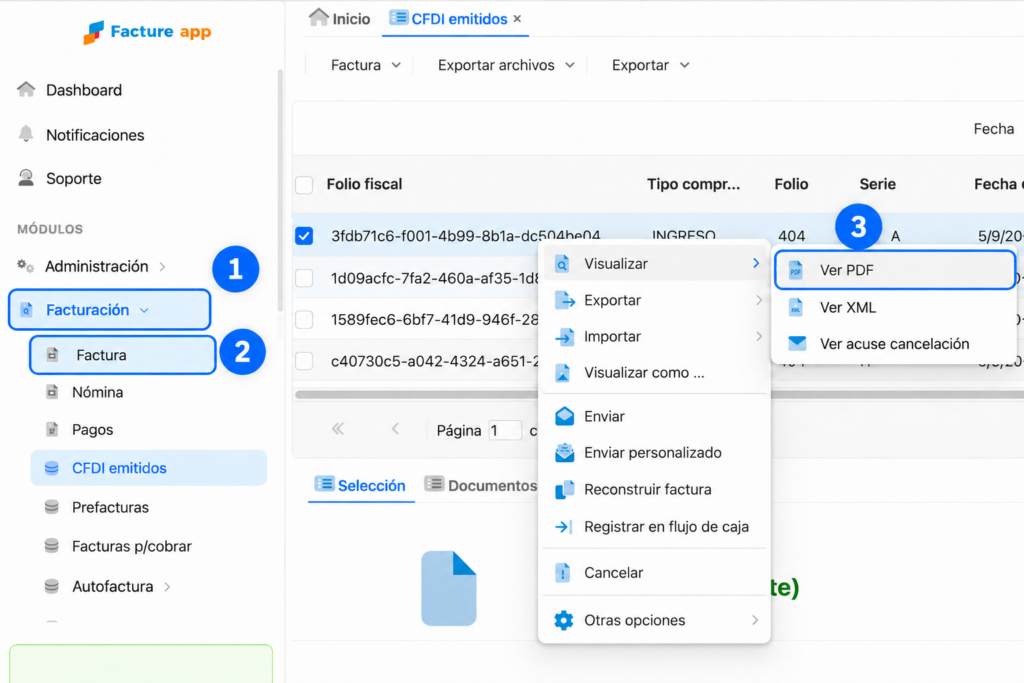 Facture App