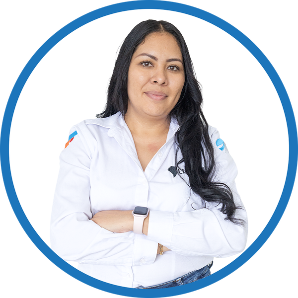 Carina P., Gerente Enlace en Facture app