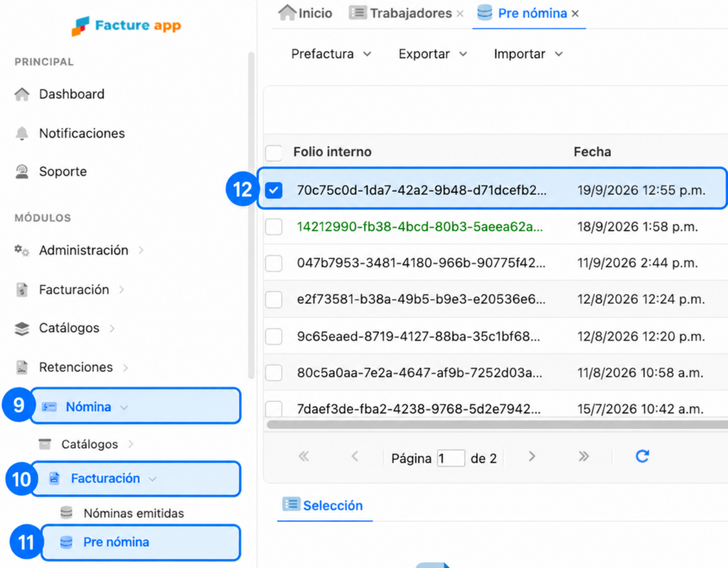Facture App
