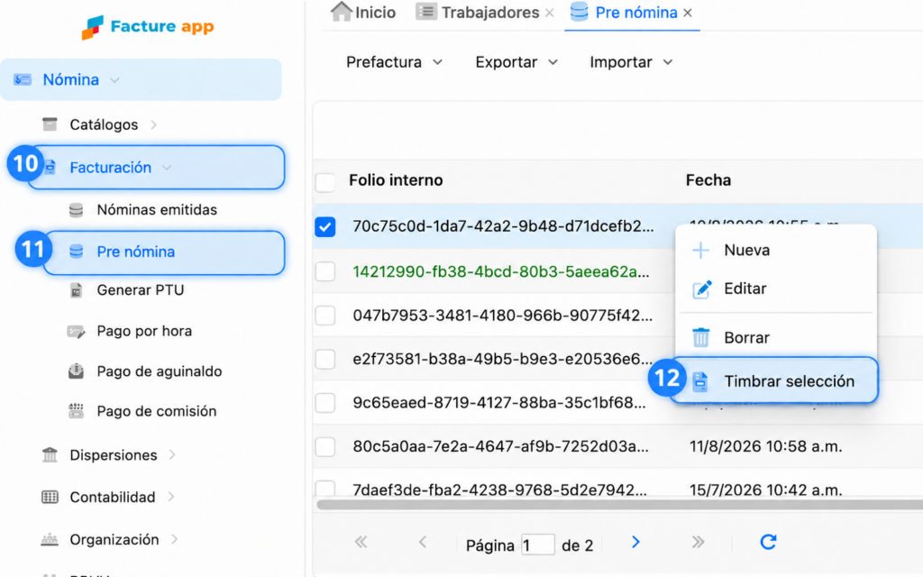 Facture App