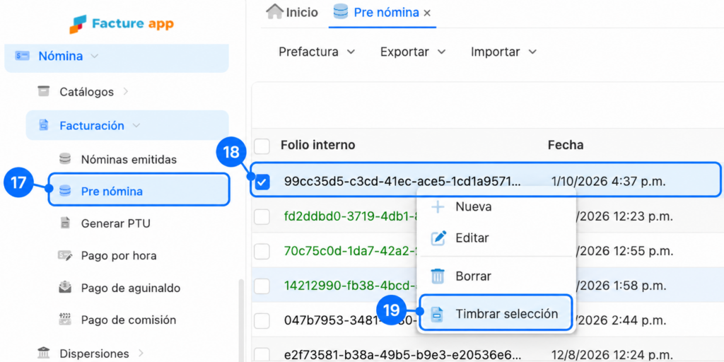 Facture App