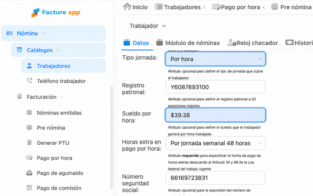 Facture App