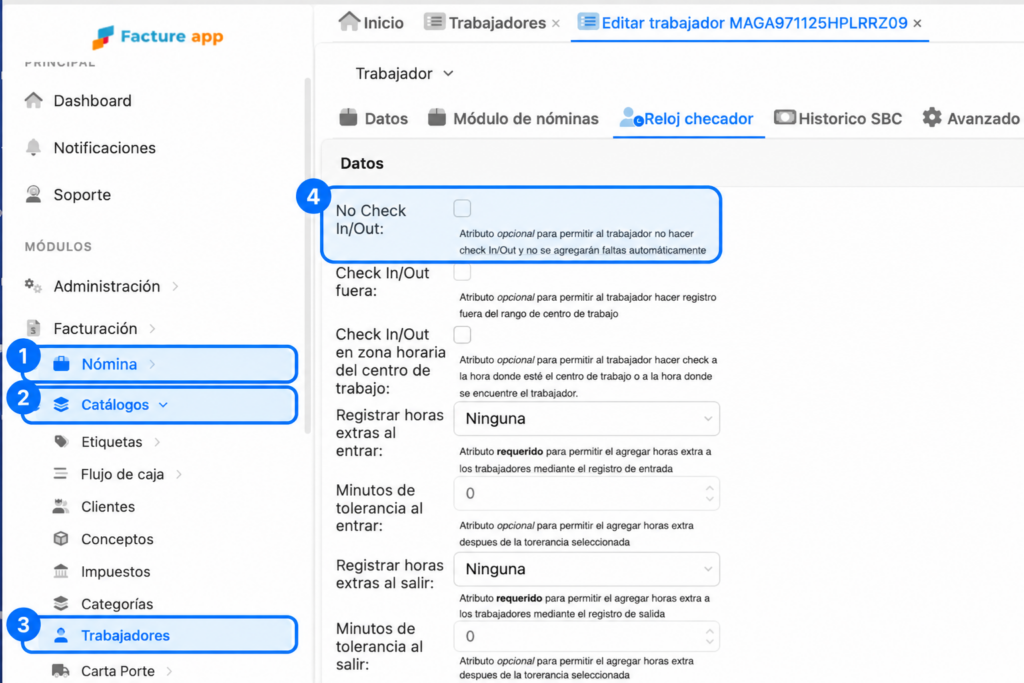 Facture App